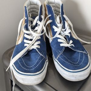Vans Hi Top men's 10 women's 11.5